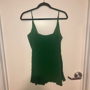Honey Belle Other - NWT - Green Romper Honey Belle Other - NWT - Green Romper